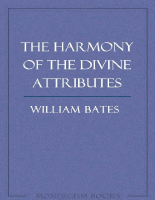 The Harmony of the Divine Attri - William Bates (1).pdf